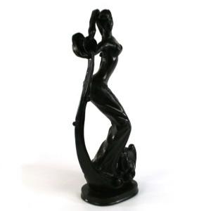 Statue Femme Verseau en résine 40 cm