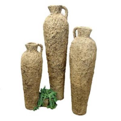 Vase pichet en terre cuite - 80 cm