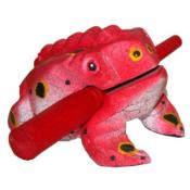 Grenouille musicale rouge - 5.5 cm 