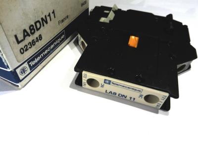 LA8DN11 - Contact auxiliaire 1T+1R 10A 600V Schneider Telemecanique 