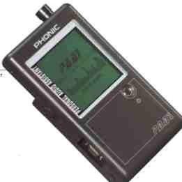 PHONIC - PAA1  - Analyseur audio portable