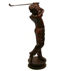 Golfeur en bois 50 cm