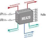 MEA20-48  modules électroniques adressables permettent de commander les DAS du bâtiment