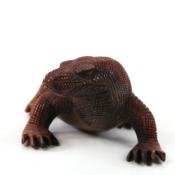 Dragon de Komodo en bois - 30 cm 