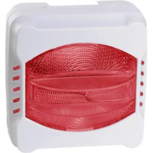 Diffuseur lumineux rouge - axendis a-10151