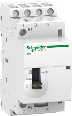 contacteur à commande manuelle,Blanc Schneider Electric A9C21833 