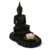   Bougeoir Bouddha en méditation 