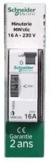 Minuterie 1 contact 16A Schneider Electric 16655 