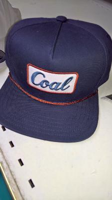 casquette coal bleu 