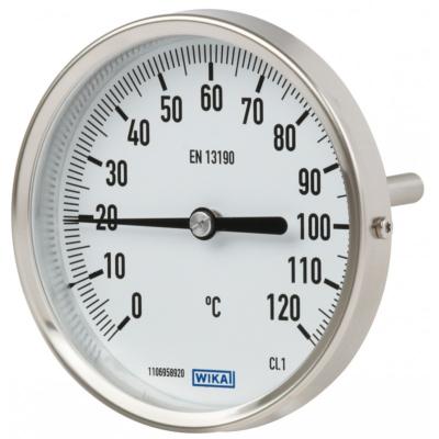 Thermomètre bimétallique wika 