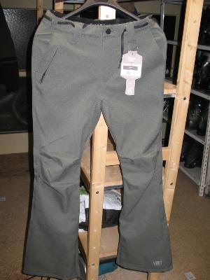 pantalon de ski snow premiums goods thunder taille S gris 