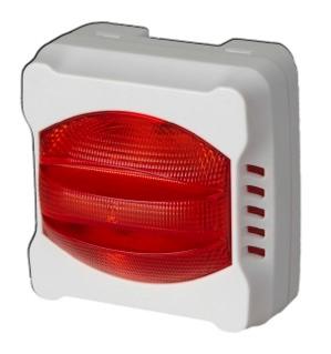 DIFFUSEUR LUMINEUX ROUGE leader 800201