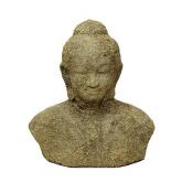  Buste de bouddha Dayak 50 cm