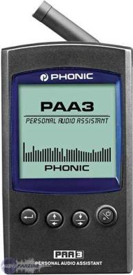 PHONIC - PAA3 - Analyseur audio portable 
