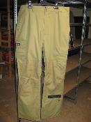 pantalon de ski snow sessions squadron taille XL beige