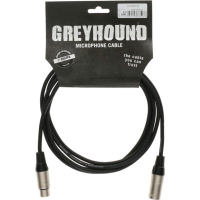 Klotz Greyhound GRG1FM05.0 Câble micro XLR 5 m 