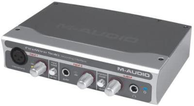 M-Audio FireWire Solo  Interface audionumérique